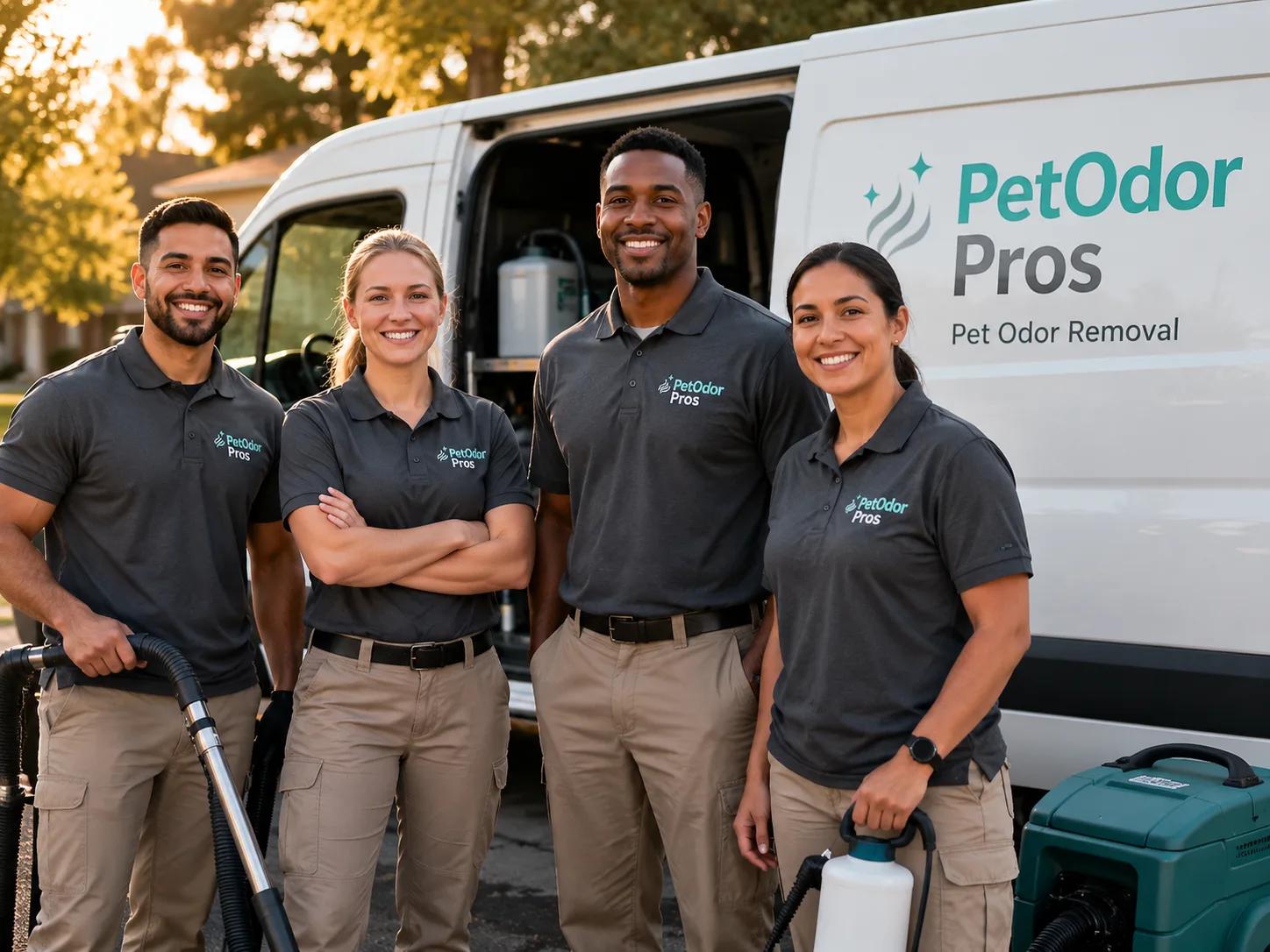 Pet Odor Removal team serving Albany, IL